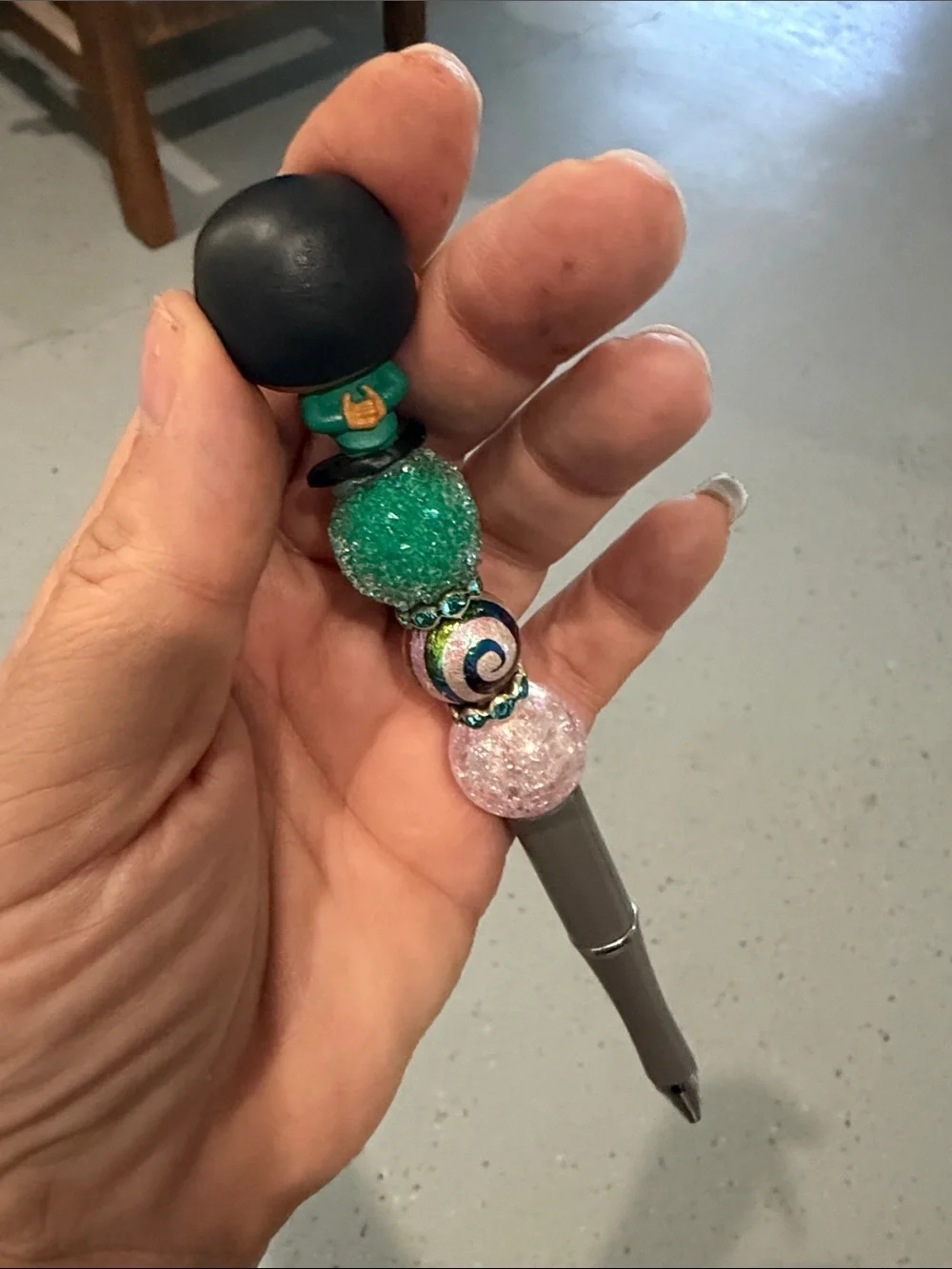 Butler Haunted Mansion Doorables Pen